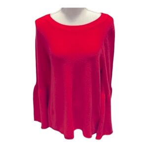 5/$20 💙 Kenzie Pink Long Sleeve Knit Sweater.